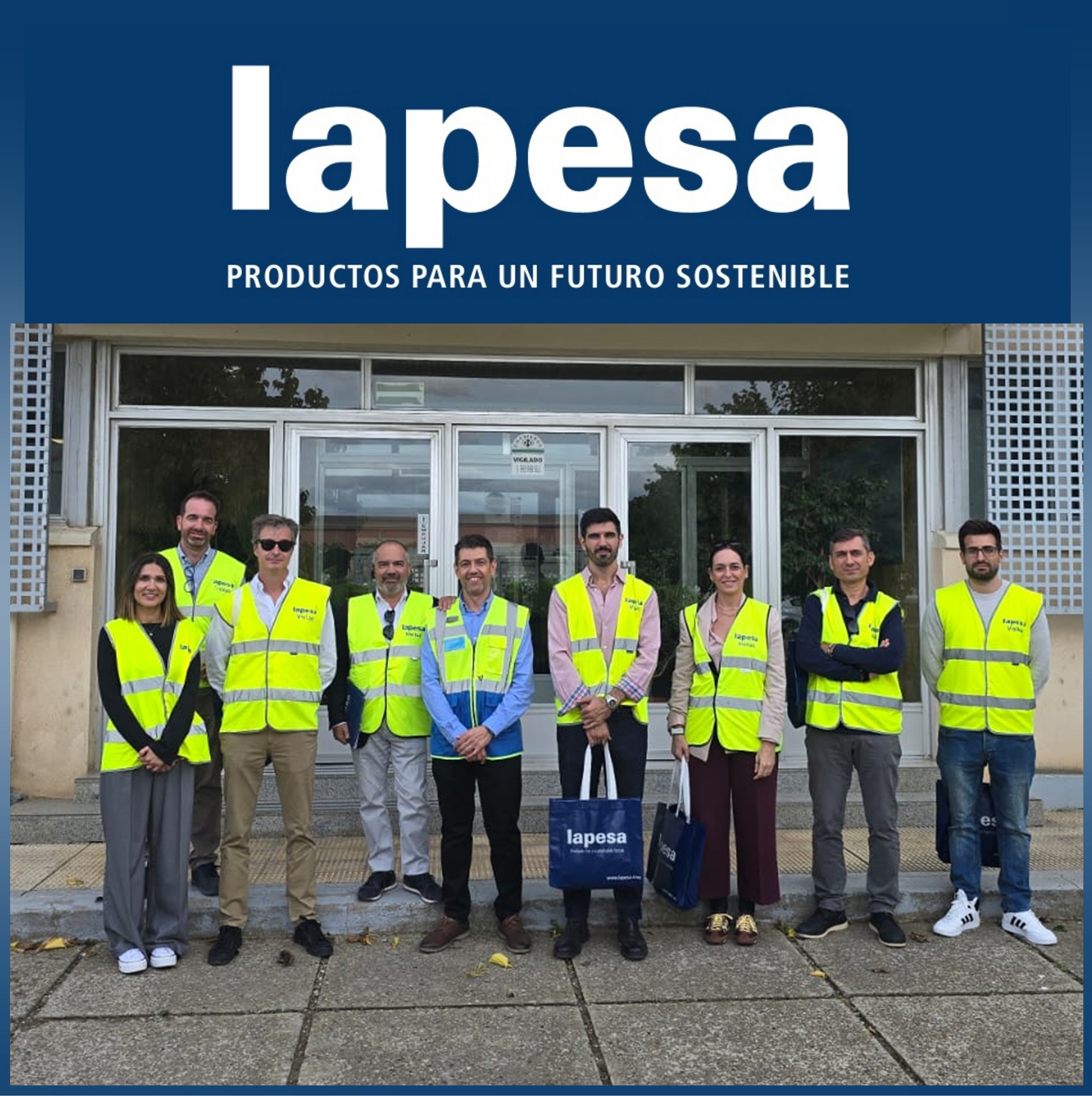 Foto visita ingenierías Málaga