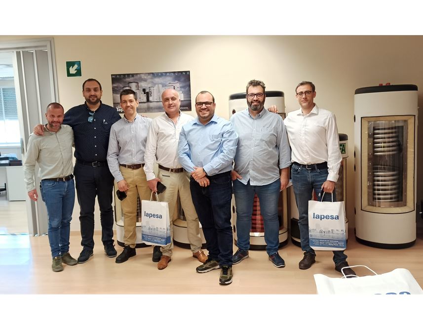 Visita de AC GAS y FAMARA