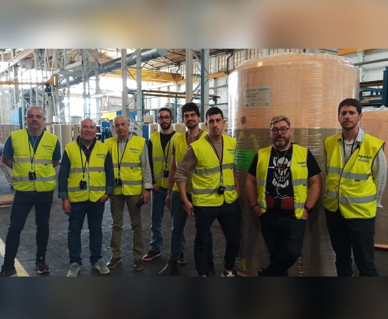 Visita de Grupo DITECO / TERMOCLIMA