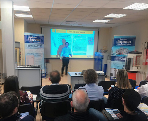 Los tipos de aceros inoxidables