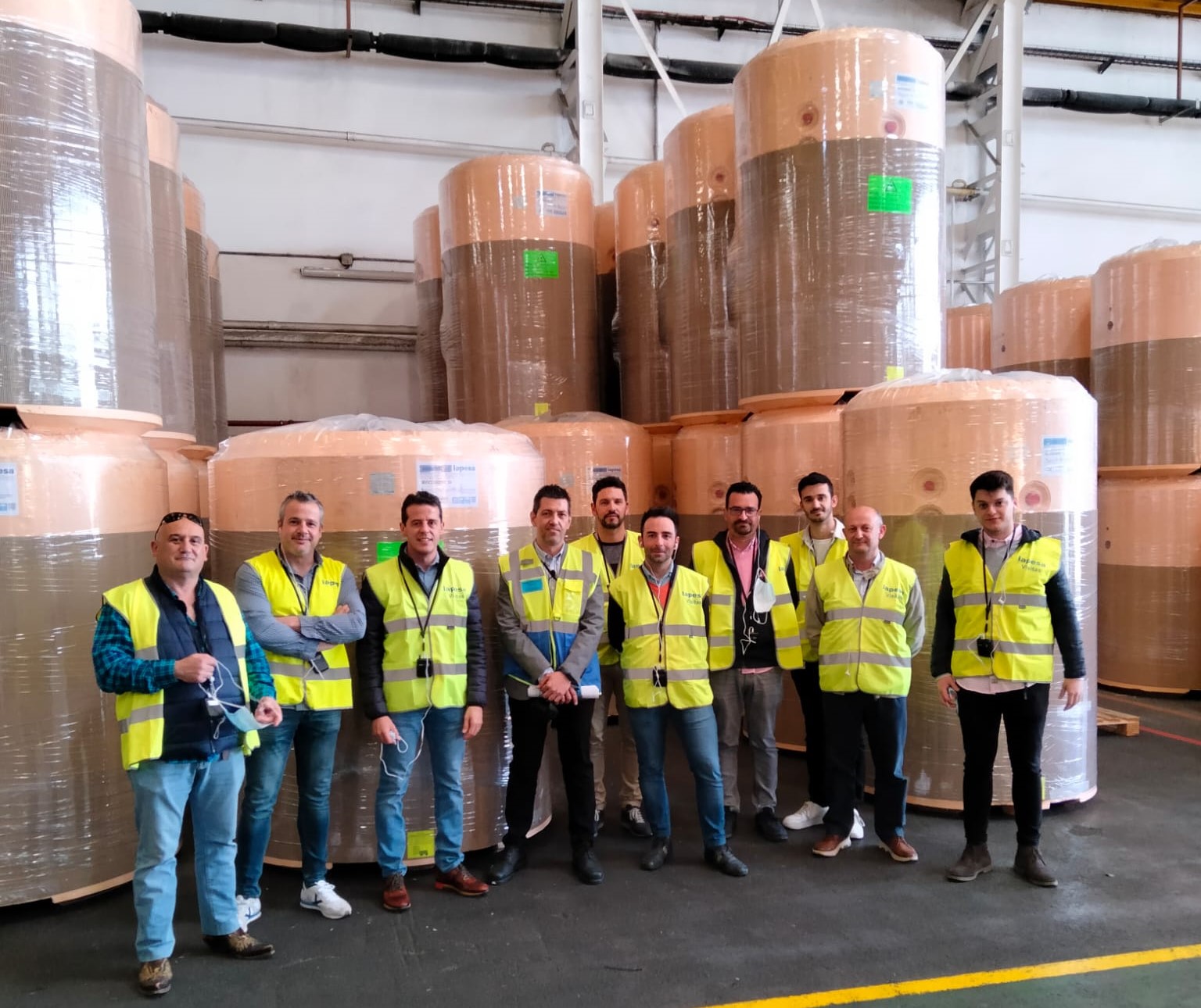 Visita de GRUPO ELECTRO STOCKS ALBACETE