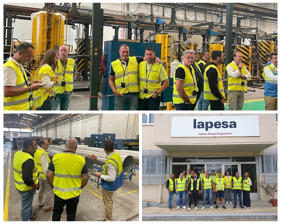 Visita de Grupo SANITARIS MARESME S.L.