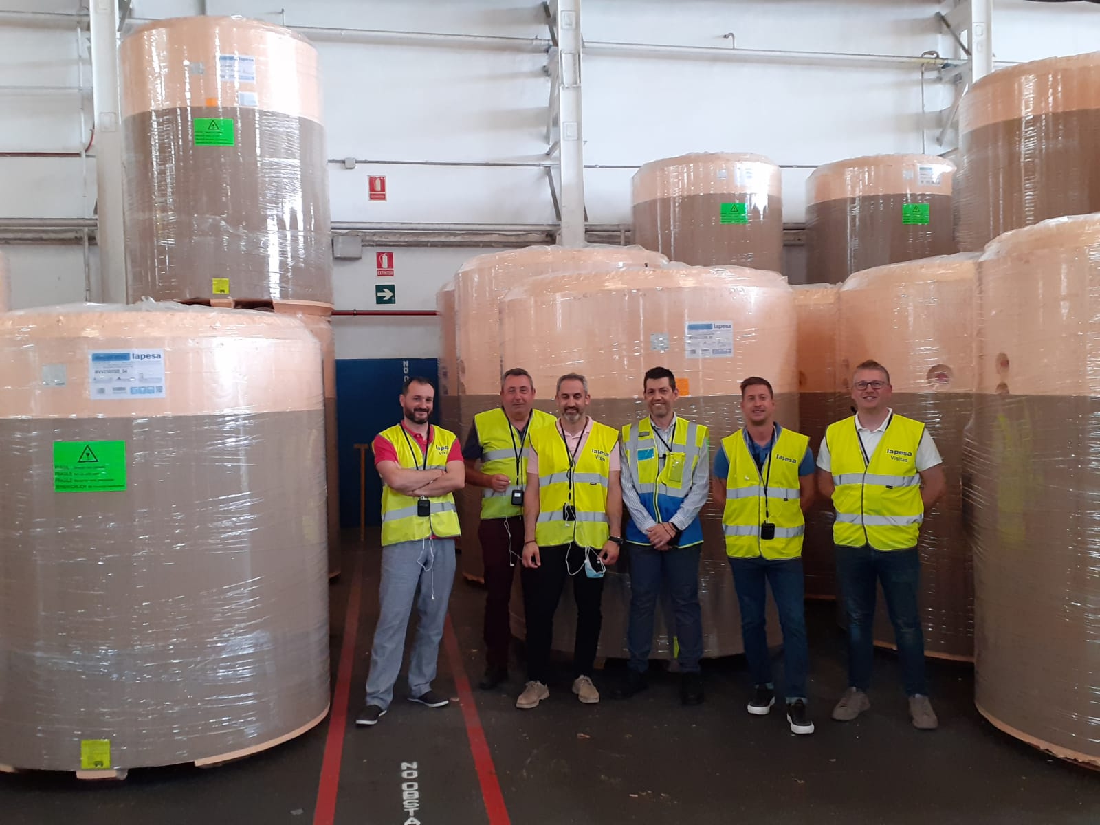 Visita de GRUPO ELECTRO STOCKS, S.L.U.