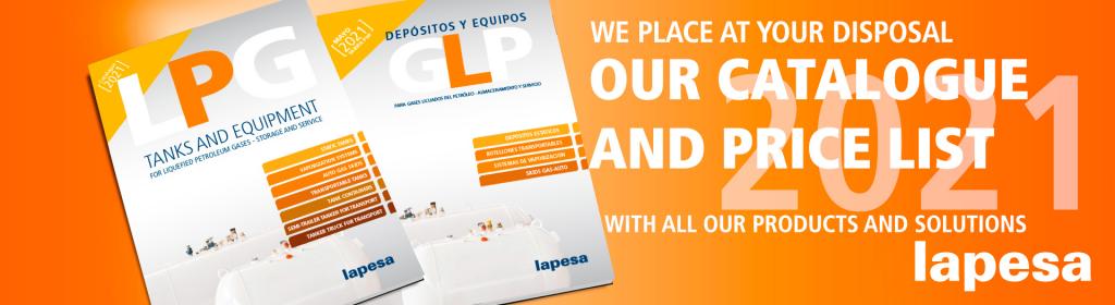 Lapesa: New Catalogues and LPG Price List Lapesa: New Catalogues and LPG Price List