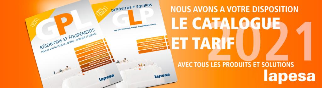 Nouveau catalogue commercial