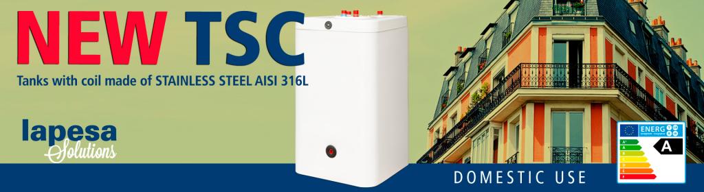 New models TSC New models TSC