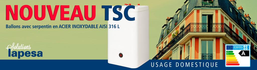 Nouveaux modèles TSC