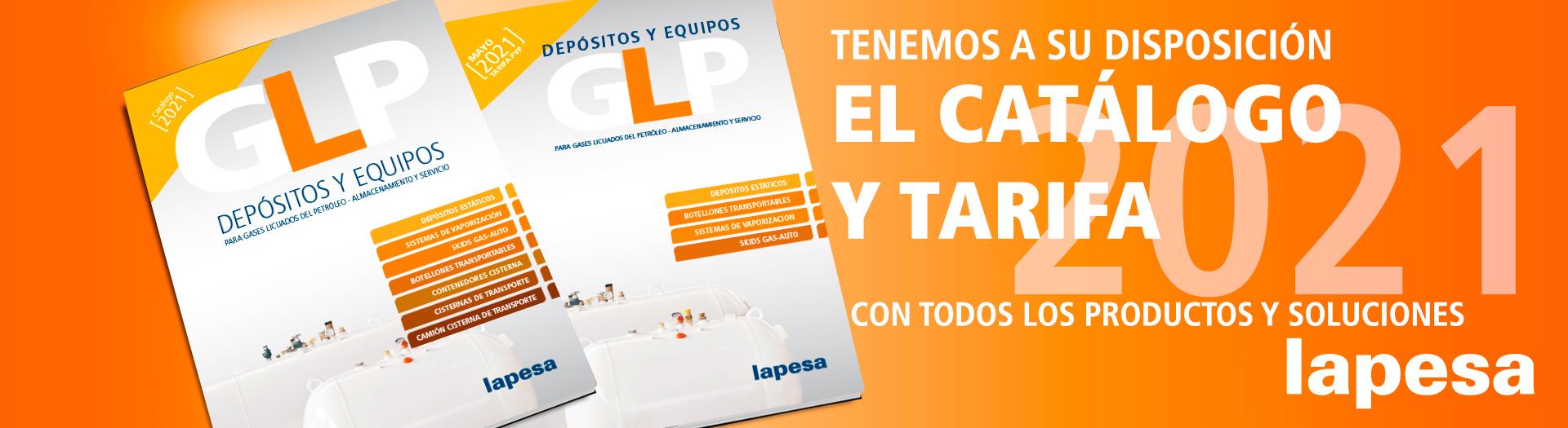 Lapesa: Nuevos Catálogos y Tarifa GLP