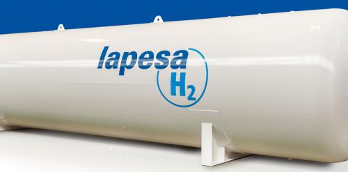 Lapesa tanks for H2