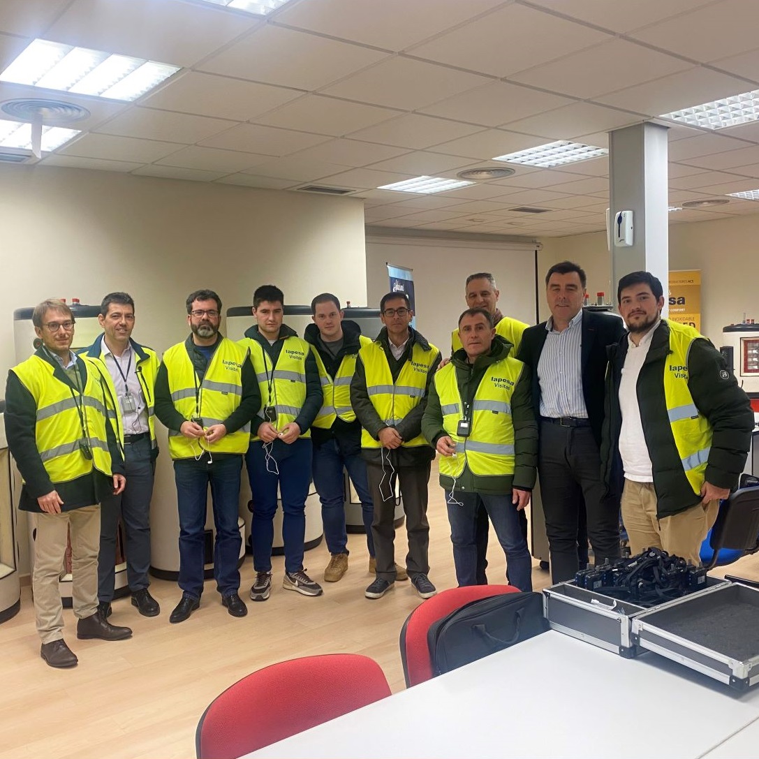 Visita de SUM. Y SERV. TERMALDE S.A.